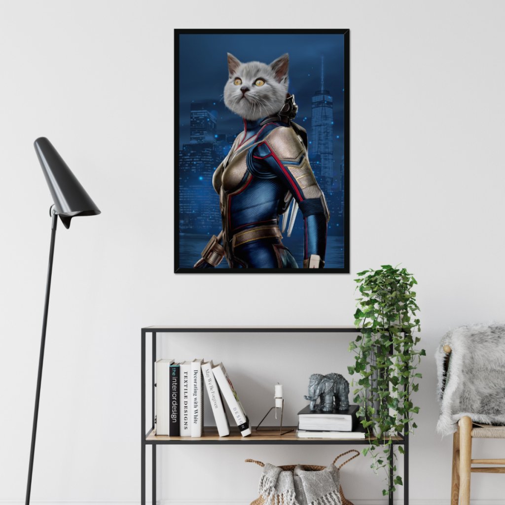 Pet Portraits | The Wasp: Custom Pet Portrait | Paw & Glory