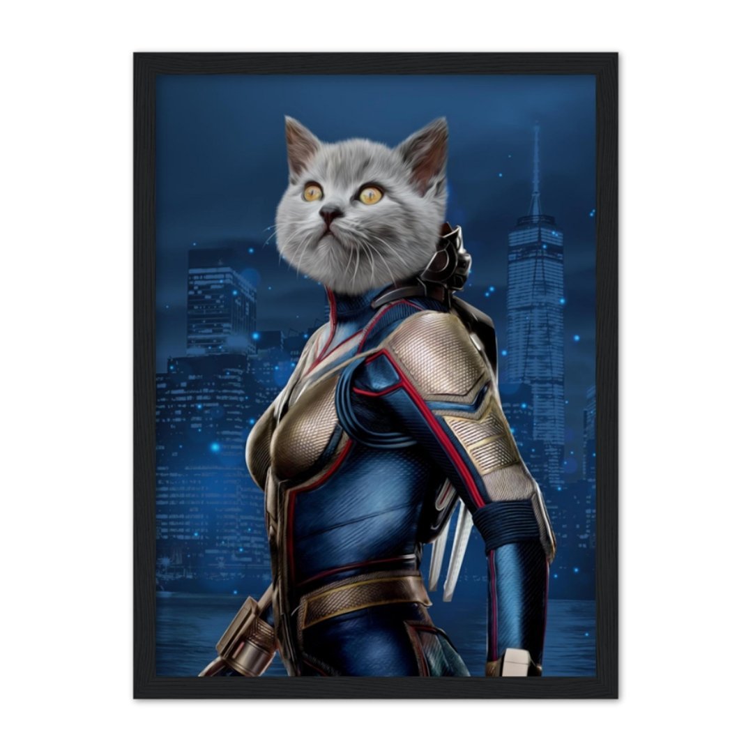 Pet Portraits | The Wasp: Custom Pet Portrait | Paw & Glory