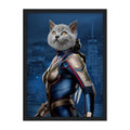 The Wasp: Custom Pet Portrait