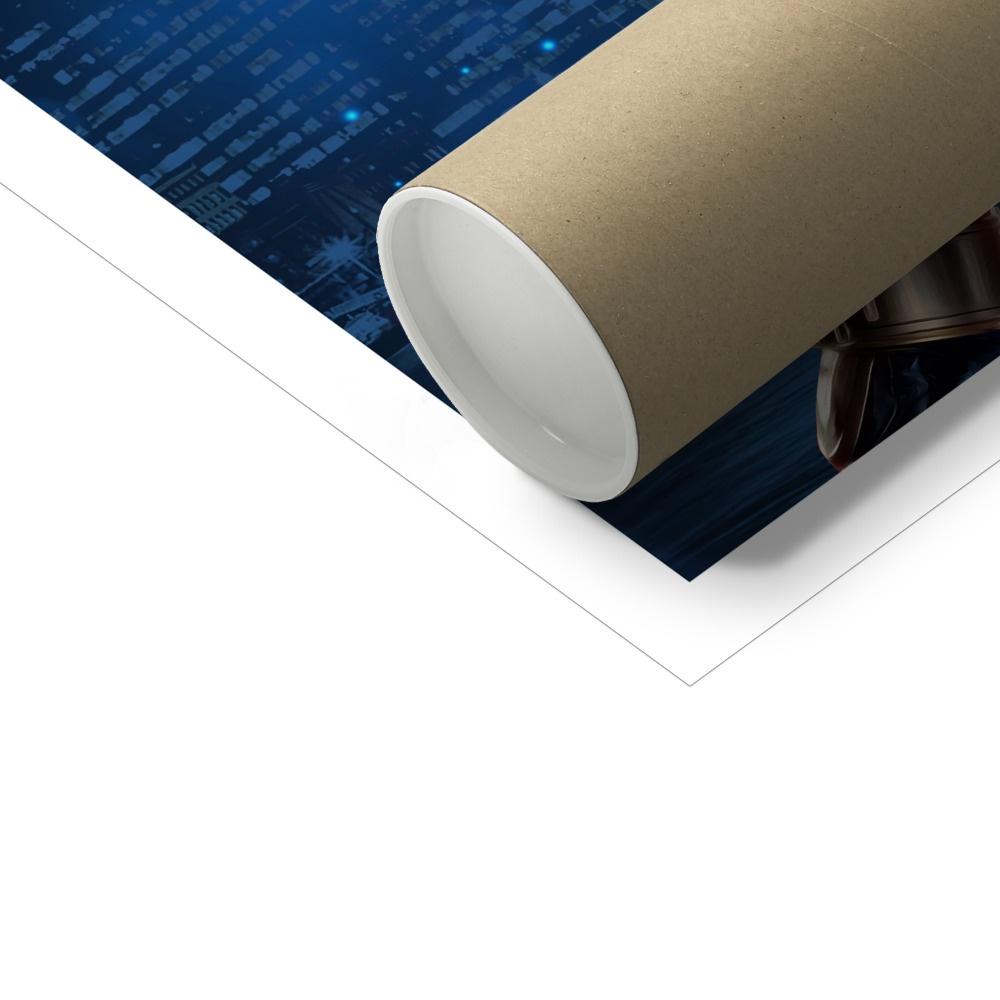 Pet Portraits | The Wasp: Custom Pet Poster | Paw & Glory