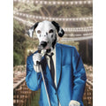 The Wedding Singer: Custom Digital Download Pet Portrait