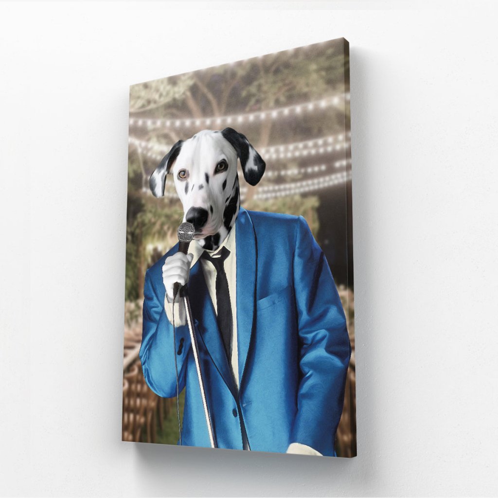 Pet Portraits | The Wedding Singer: Custom Pet Canvas | Paw & Glory