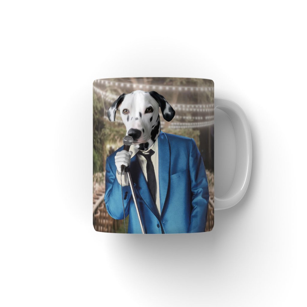 Pet Portraits | The Wedding Singer: Custom Pet Coffee Mug | Paw & Glory