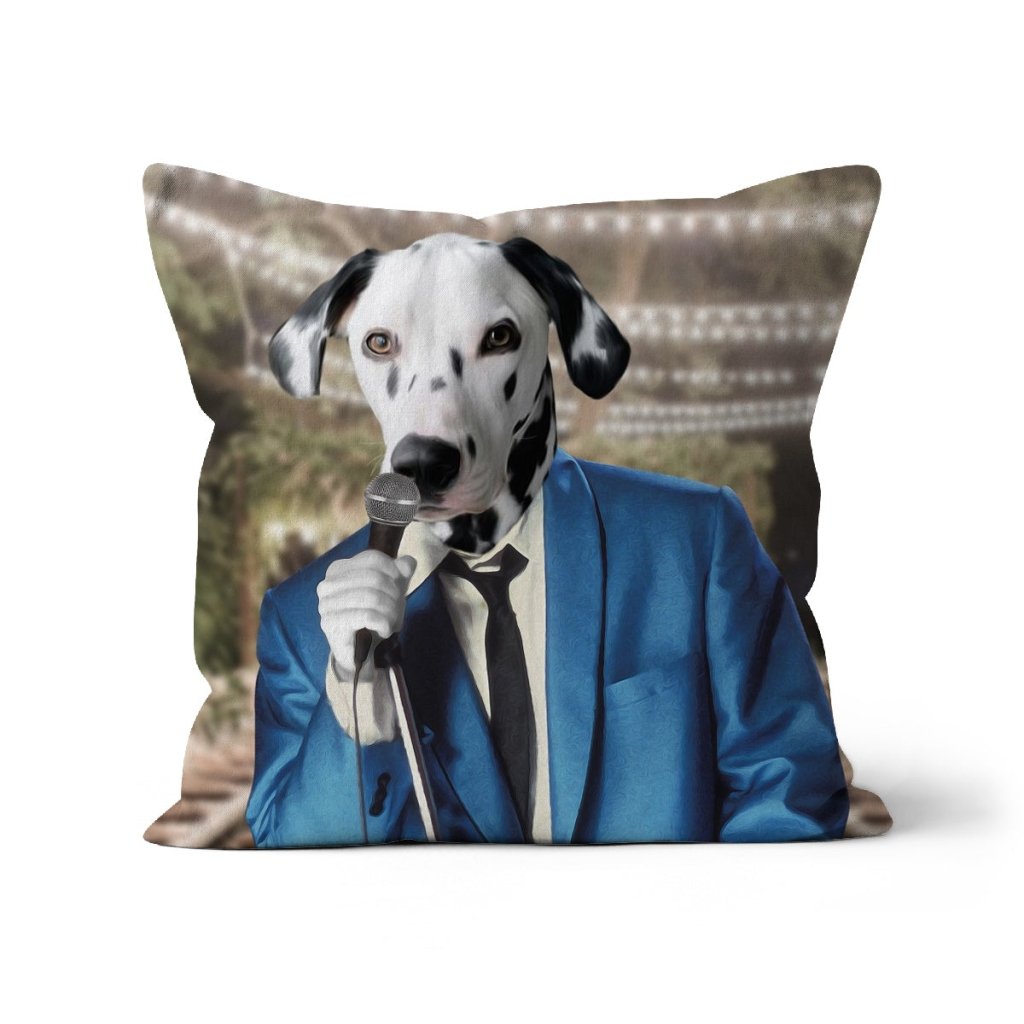 Pet Portraits | The Wedding Singer: Custom Pet Pillow | Paw & Glory