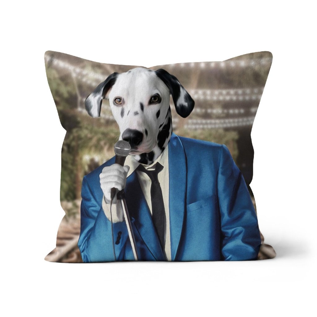 Pet Portraits | The Wedding Singer: Custom Pet Pillow | Paw & Glory