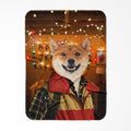 The Will (Stranger Things Inspired): Custom Pet Blanket