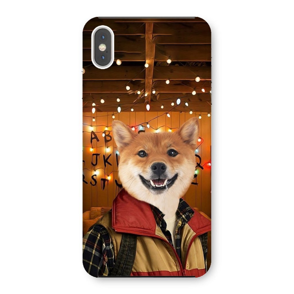 Pet Portraits | The Will (Stranger Things Inspired): Custom Pet Snap Phone Case | Paw & Glory