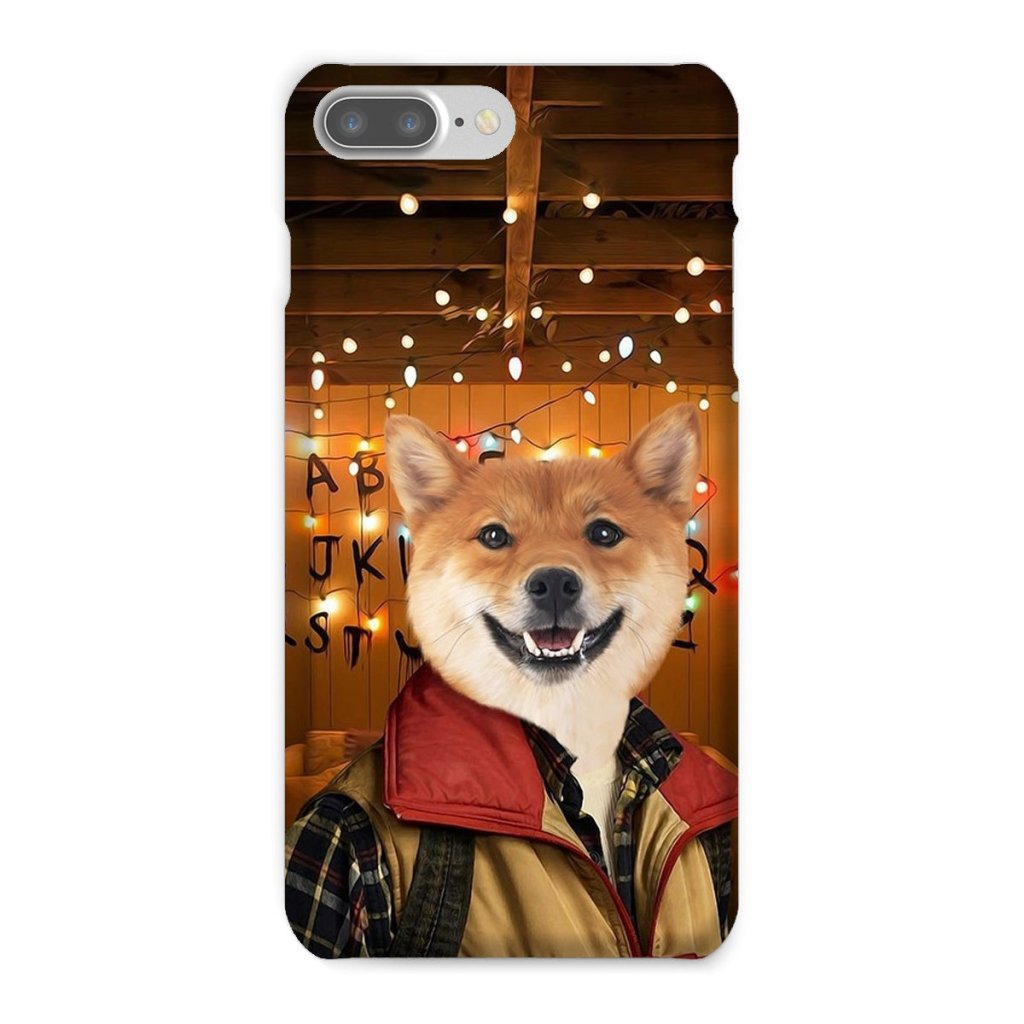 Retro 80s Sci-Fi Custom Pet Snap Phone Case | Custom Pet Artwork | Paw & Glory