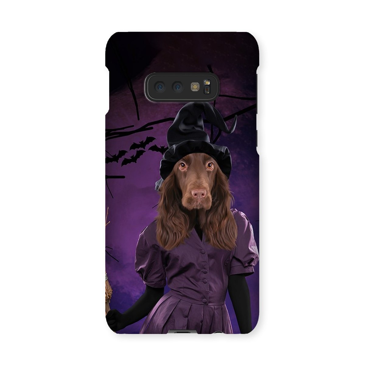 Pet Portraits | The Witch: Custom Pet Phone Case | Paw & Glory