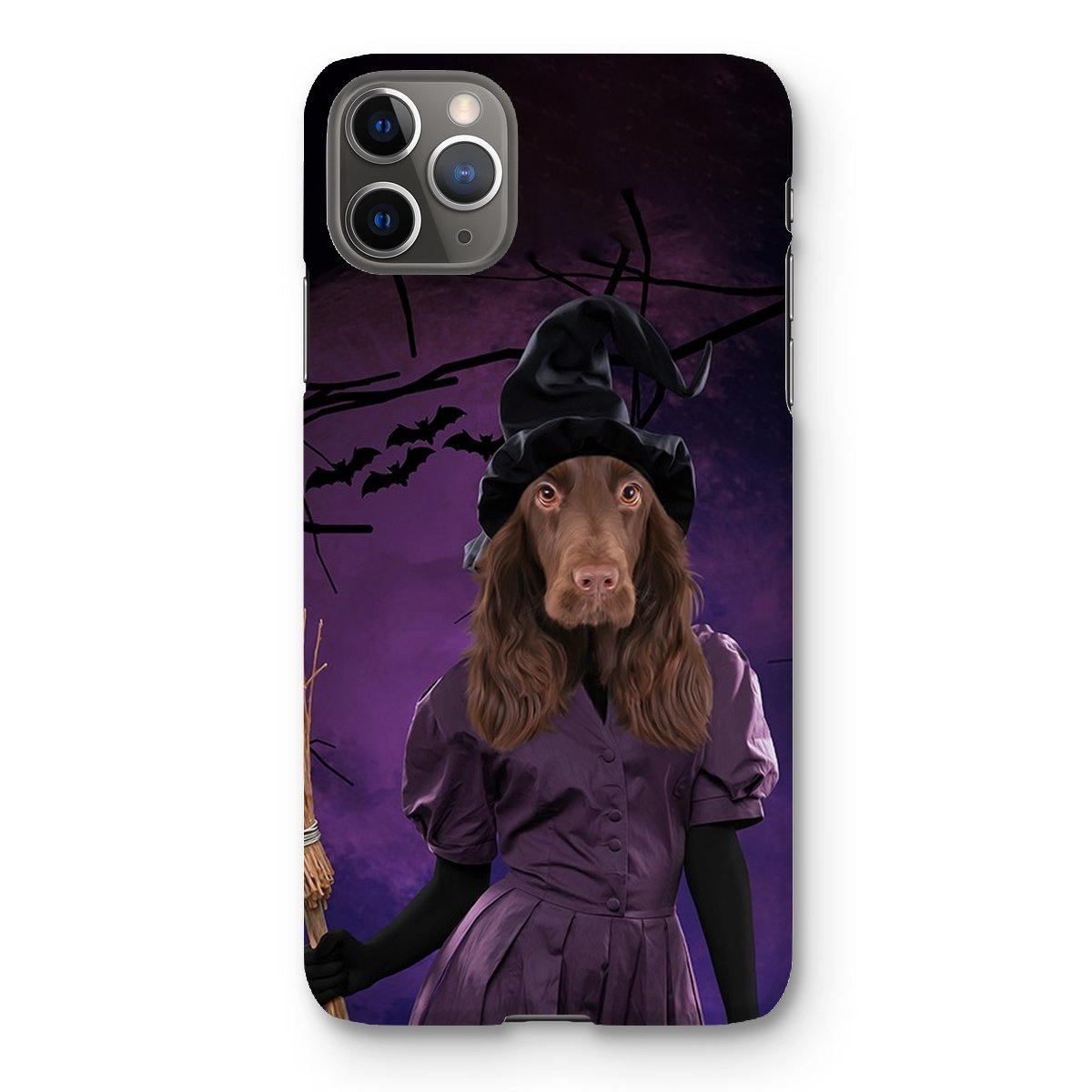 Pet Portraits | The Witch: Custom Pet Phone Case | Paw & Glory