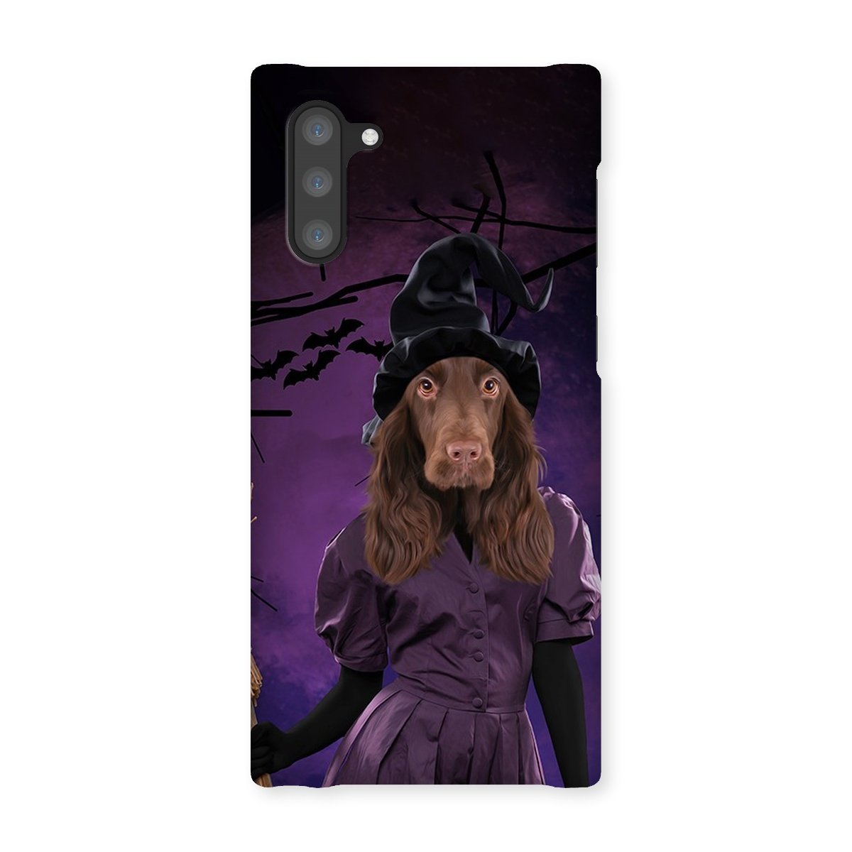Pet Portraits | The Witch: Custom Pet Phone Case | Paw & Glory