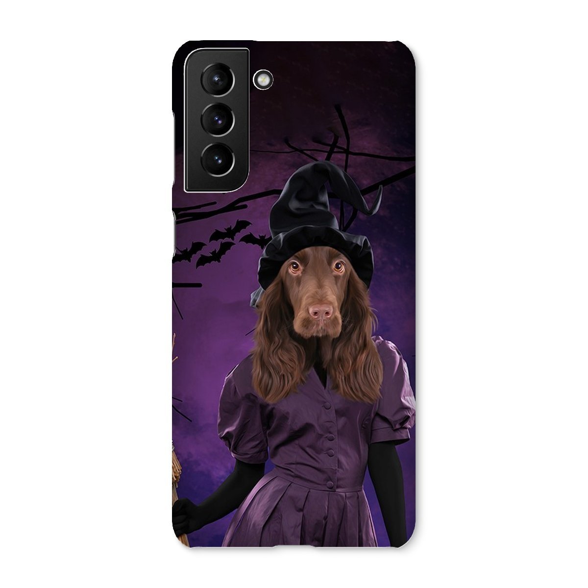 Pet Portraits | The Witch: Custom Pet Phone Case | Paw & Glory