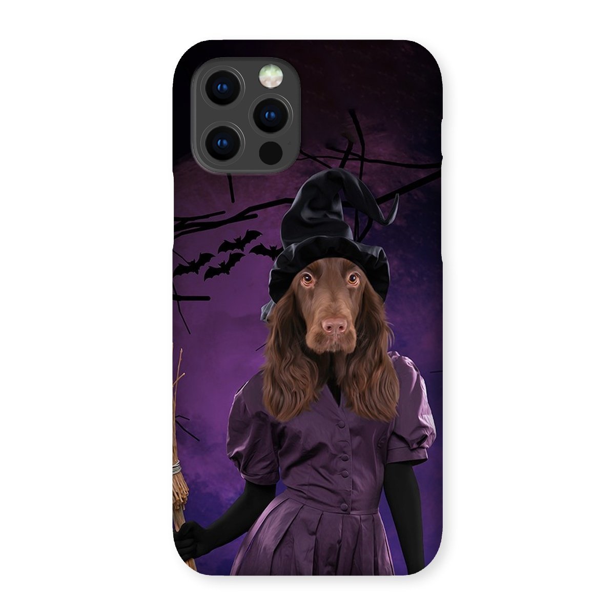 Pet Portraits | The Witch: Custom Pet Phone Case | Paw & Glory