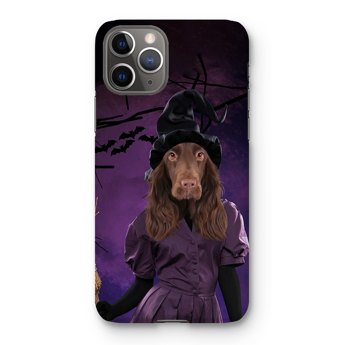 Pet Portraits | The Witch: Custom Pet Phone Case | Paw & Glory