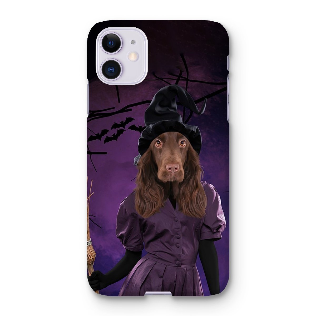 Pet Portraits | The Witch: Custom Pet Phone Case | Paw & Glory