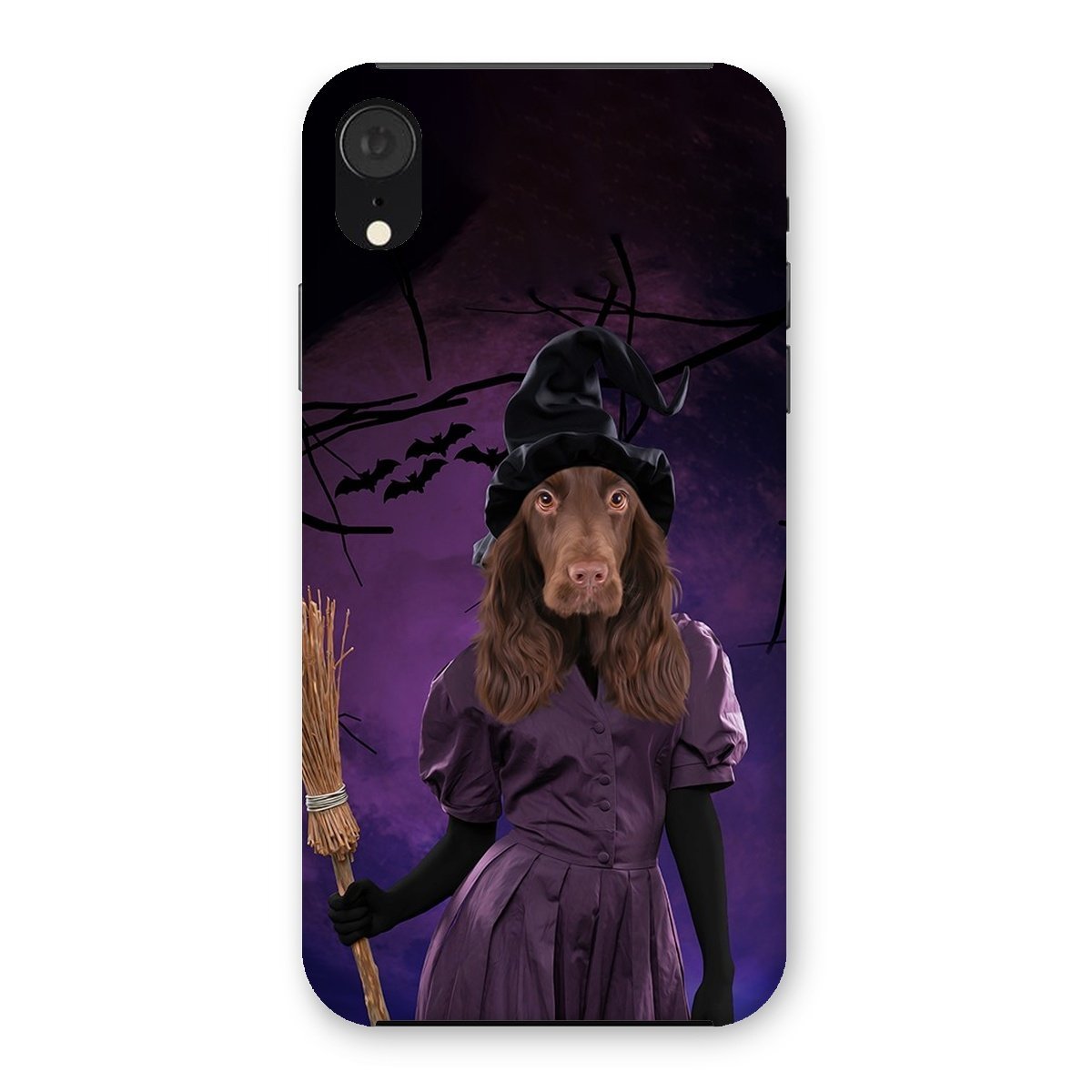 Pet Portraits | The Witch: Custom Pet Phone Case | Paw & Glory