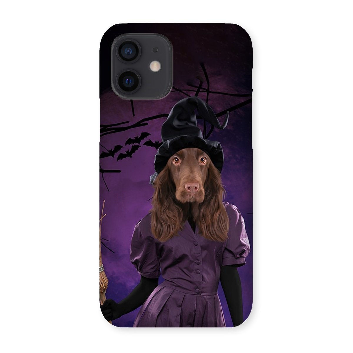 Pet Portraits | The Witch: Custom Pet Phone Case | Paw & Glory