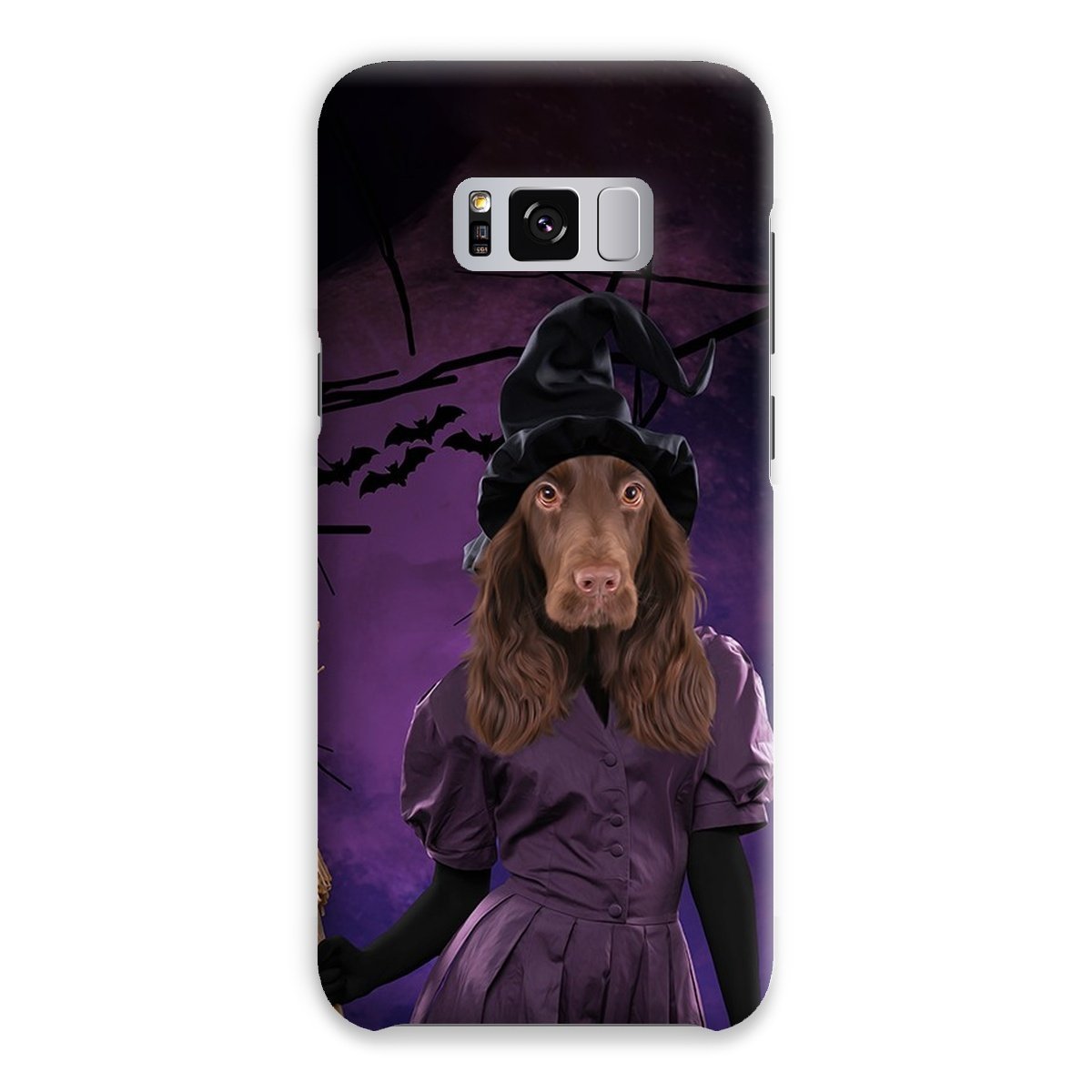 Pet Portraits | The Witch: Custom Pet Phone Case | Paw & Glory