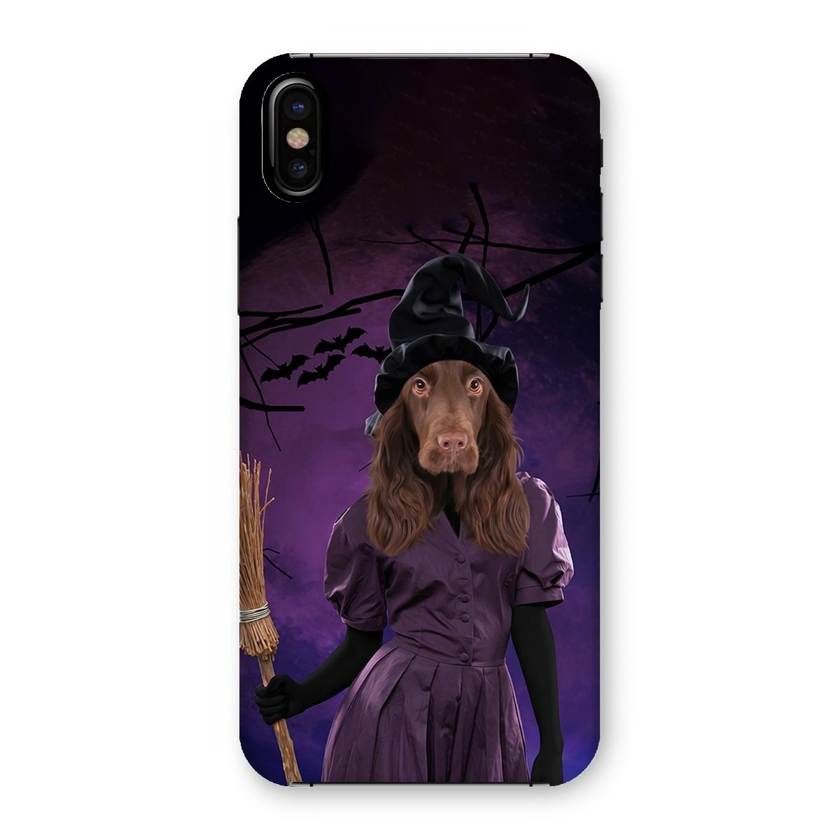 Pet Portraits | The Witch: Custom Pet Phone Case | Paw & Glory