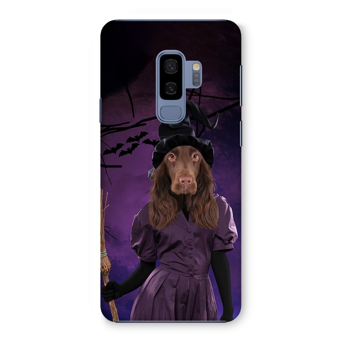 Pet Portraits | The Witch: Custom Pet Phone Case | Paw & Glory