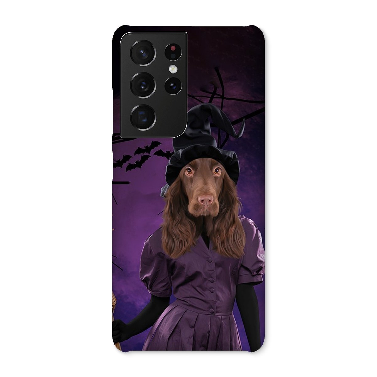 Pet Portraits | The Witch: Custom Pet Phone Case | Paw & Glory