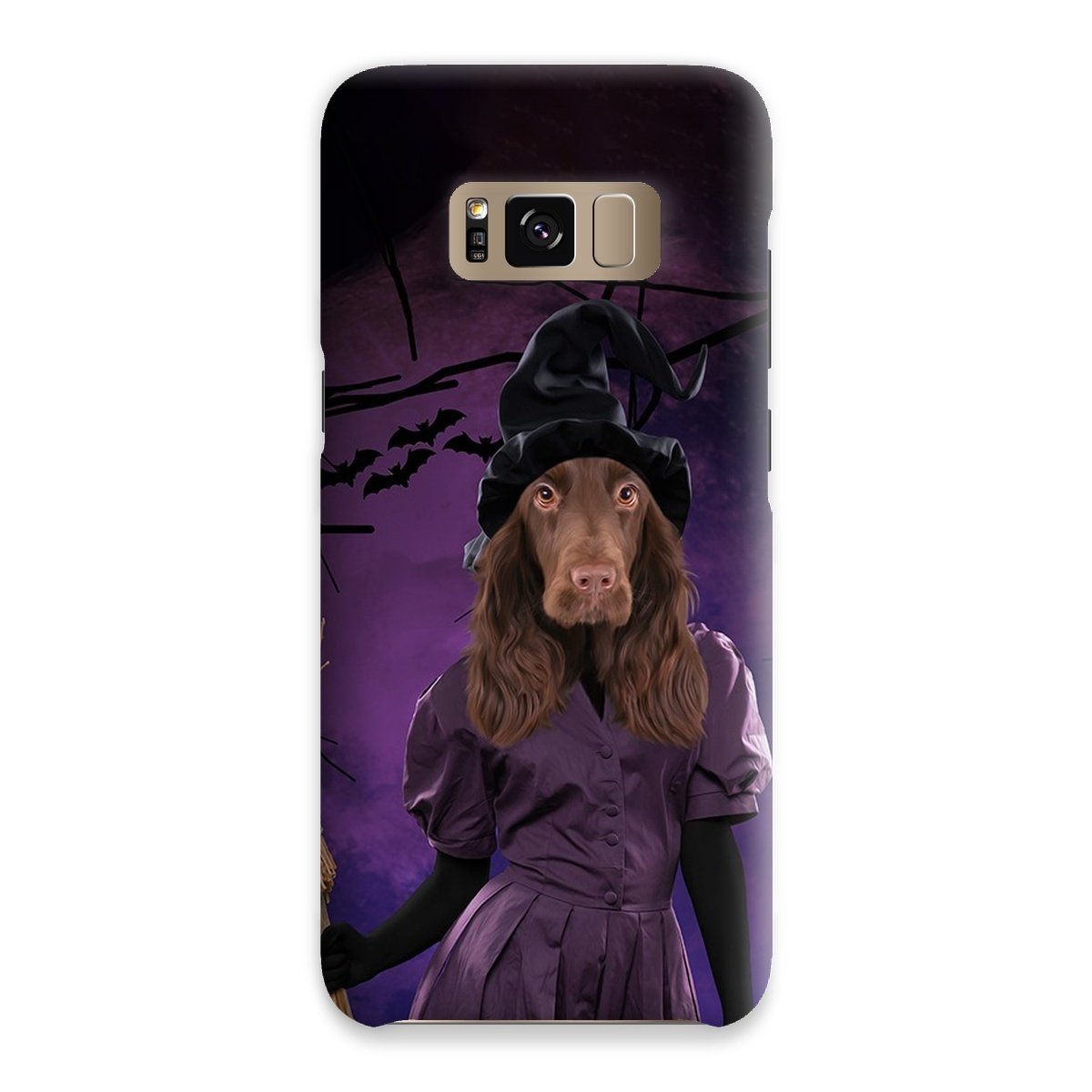 Pet Portraits | The Witch: Custom Pet Phone Case | Paw & Glory