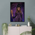 The Witch: Custom Pet Portrait