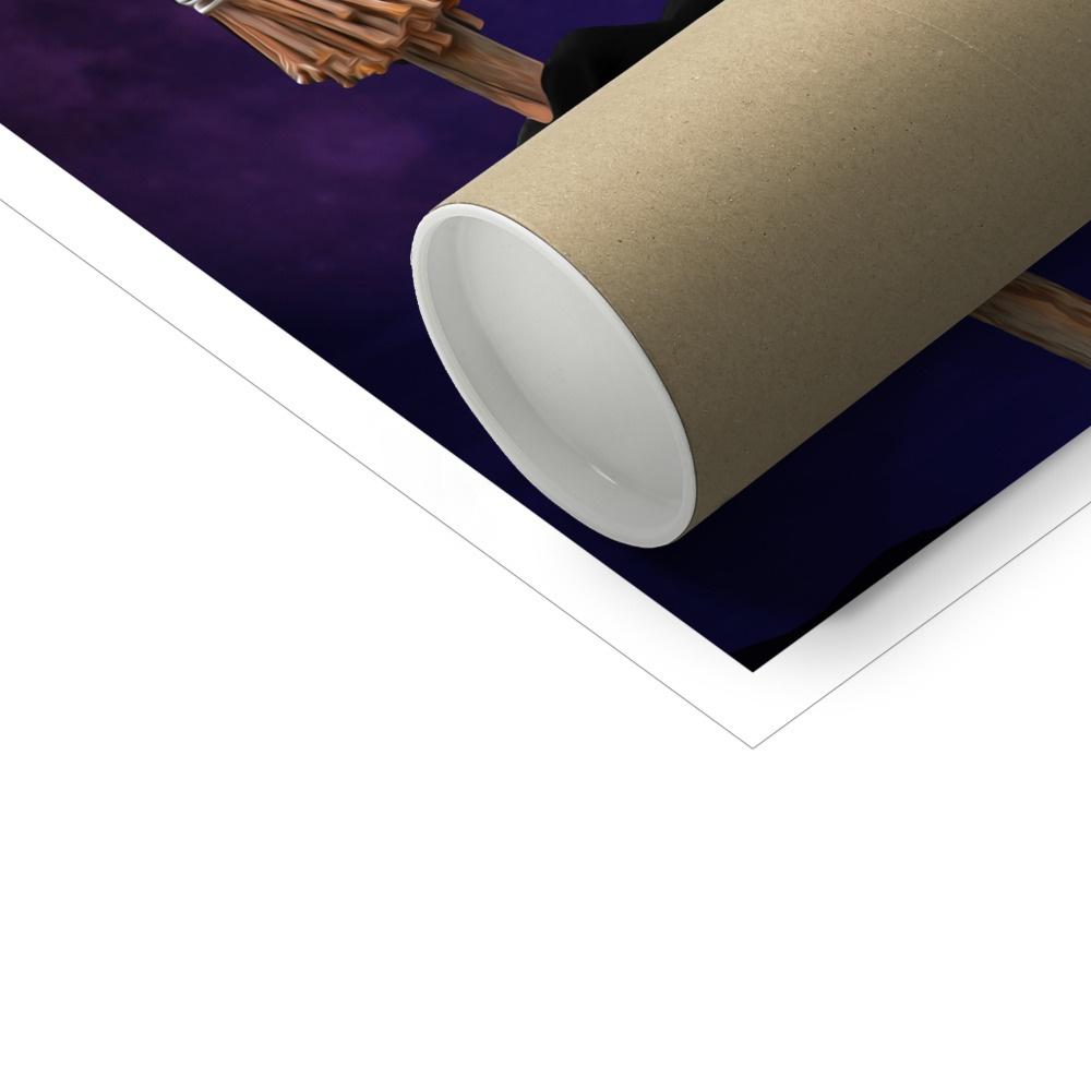 Pet Portraits | The Witch: Custom Pet Poster | Paw & Glory