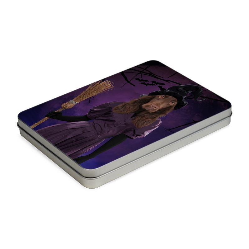 Pet Portraits | The Witch: Custom Pet Puzzle | Paw & Glory