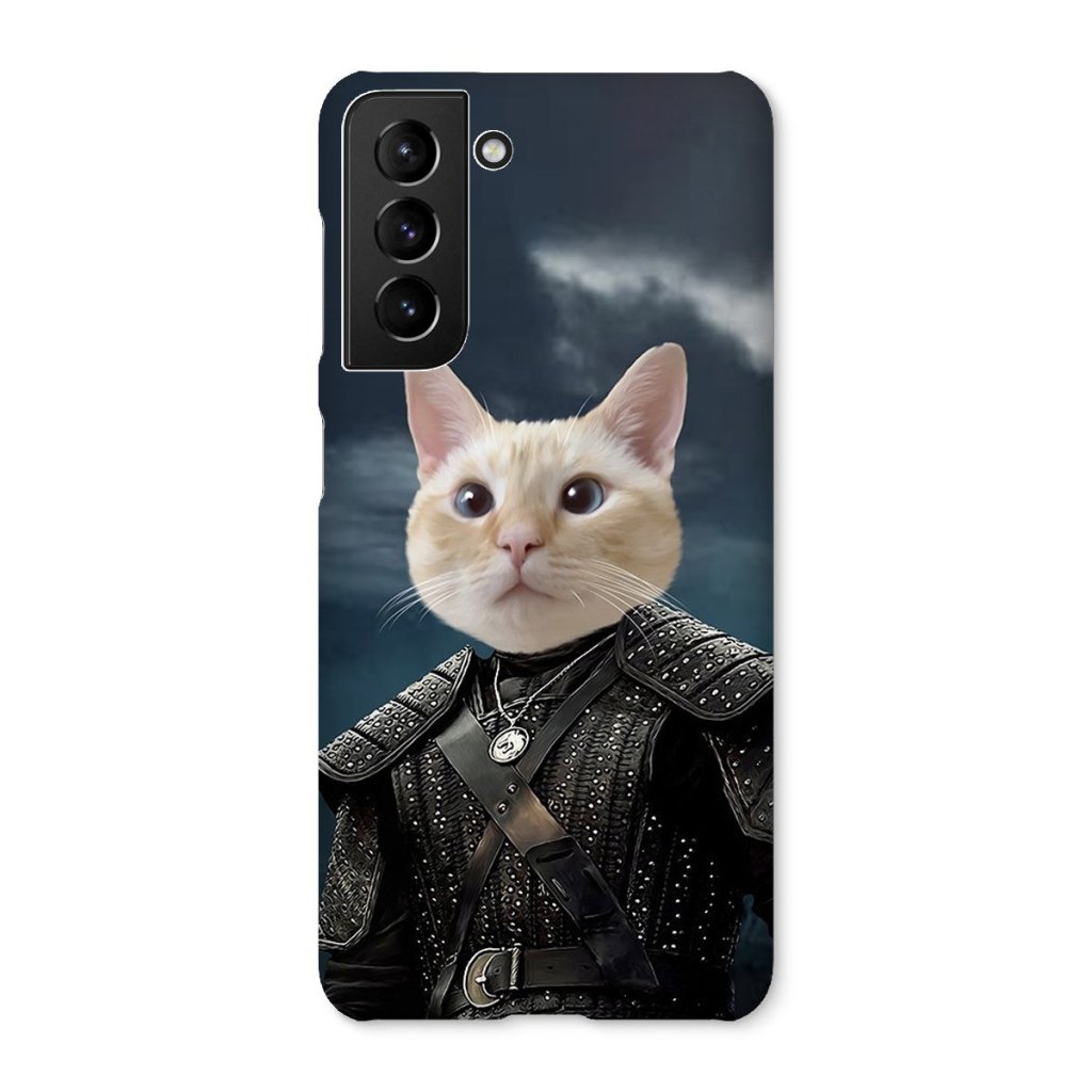 Pet Portraits | The Witcher: Custom Pet Phone Case | Paw & Glory