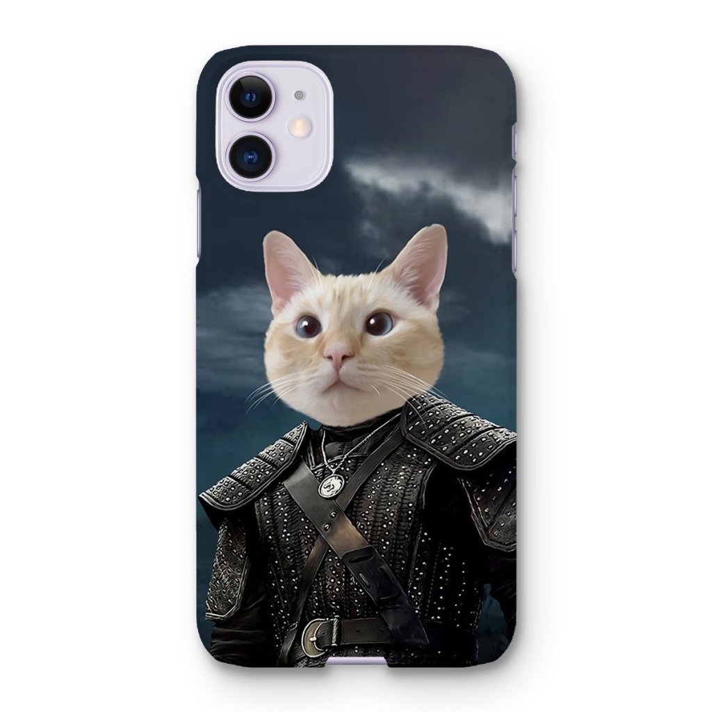 Pet Portraits | The Witcher: Custom Pet Phone Case | Paw & Glory