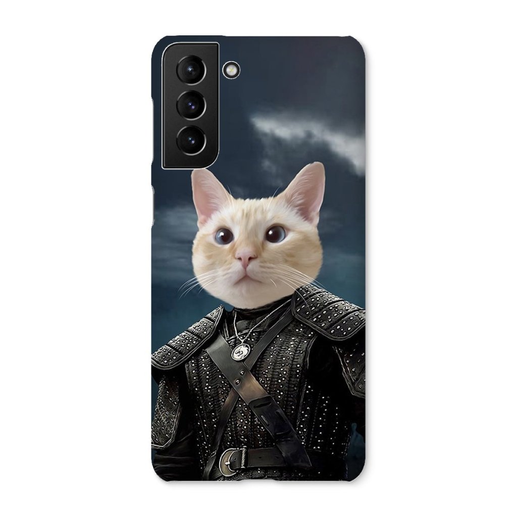 Pet Portraits | The Witcher: Custom Pet Phone Case | Paw & Glory
