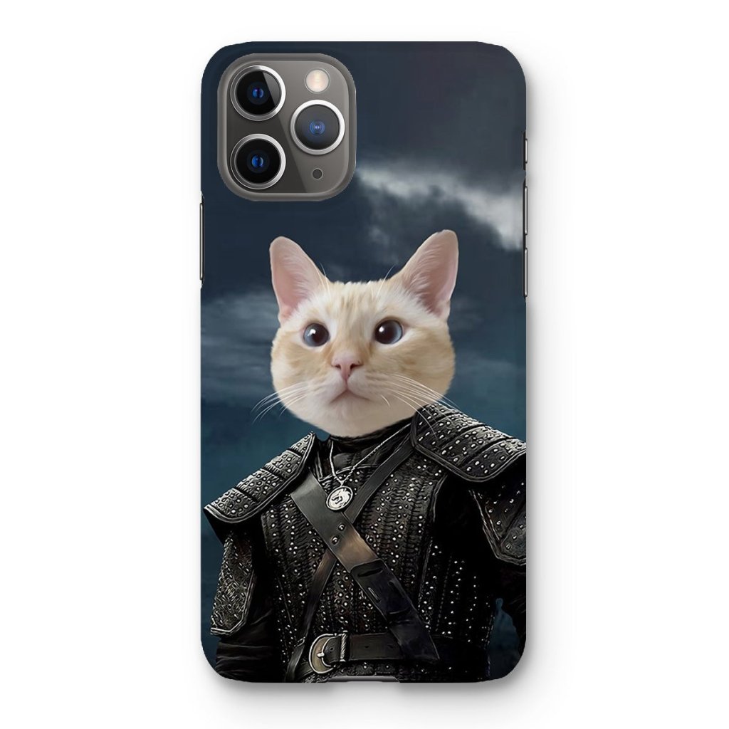 Pet Portraits | The Witcher: Custom Pet Phone Case | Paw & Glory