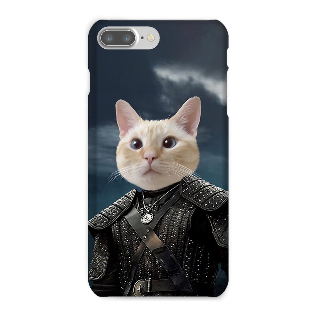 Pet Portraits | The Witcher: Custom Pet Phone Case | Paw & Glory