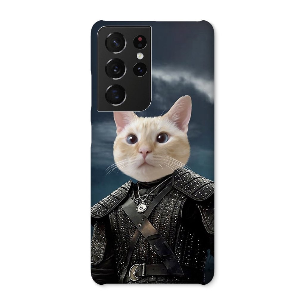 Pet Portraits | The Witcher: Custom Pet Phone Case | Paw & Glory