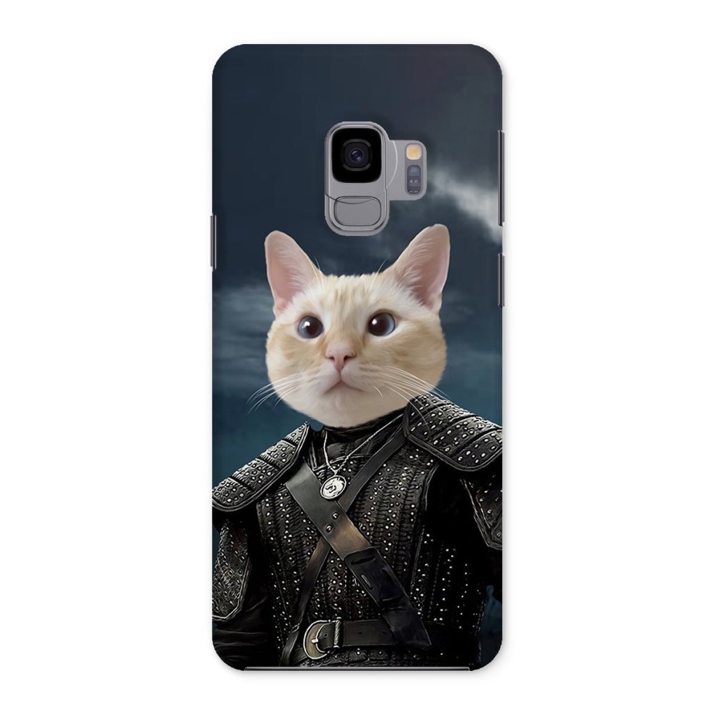 Pet Portraits | The Witcher: Custom Pet Phone Case | Paw & Glory