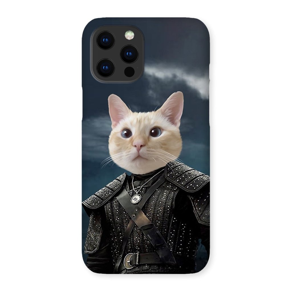 Pet Portraits | The Witcher: Custom Pet Phone Case | Paw & Glory