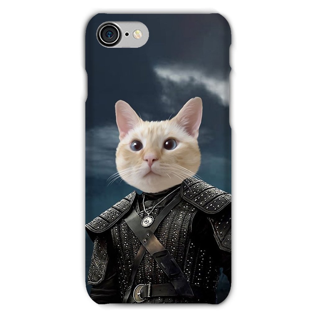 Pet Portraits | The Witcher: Custom Pet Phone Case | Paw & Glory