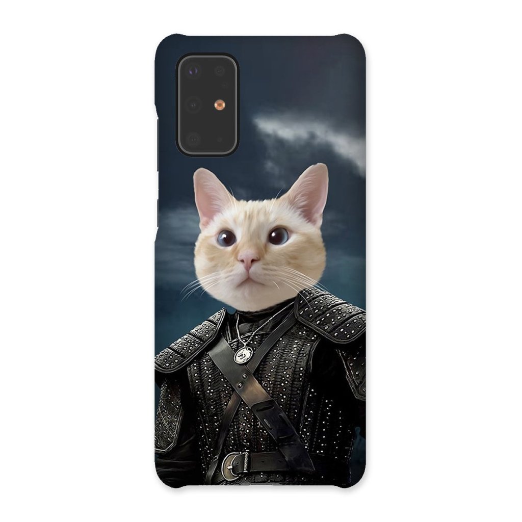 Pet Portraits | The Witcher: Custom Pet Phone Case | Paw & Glory