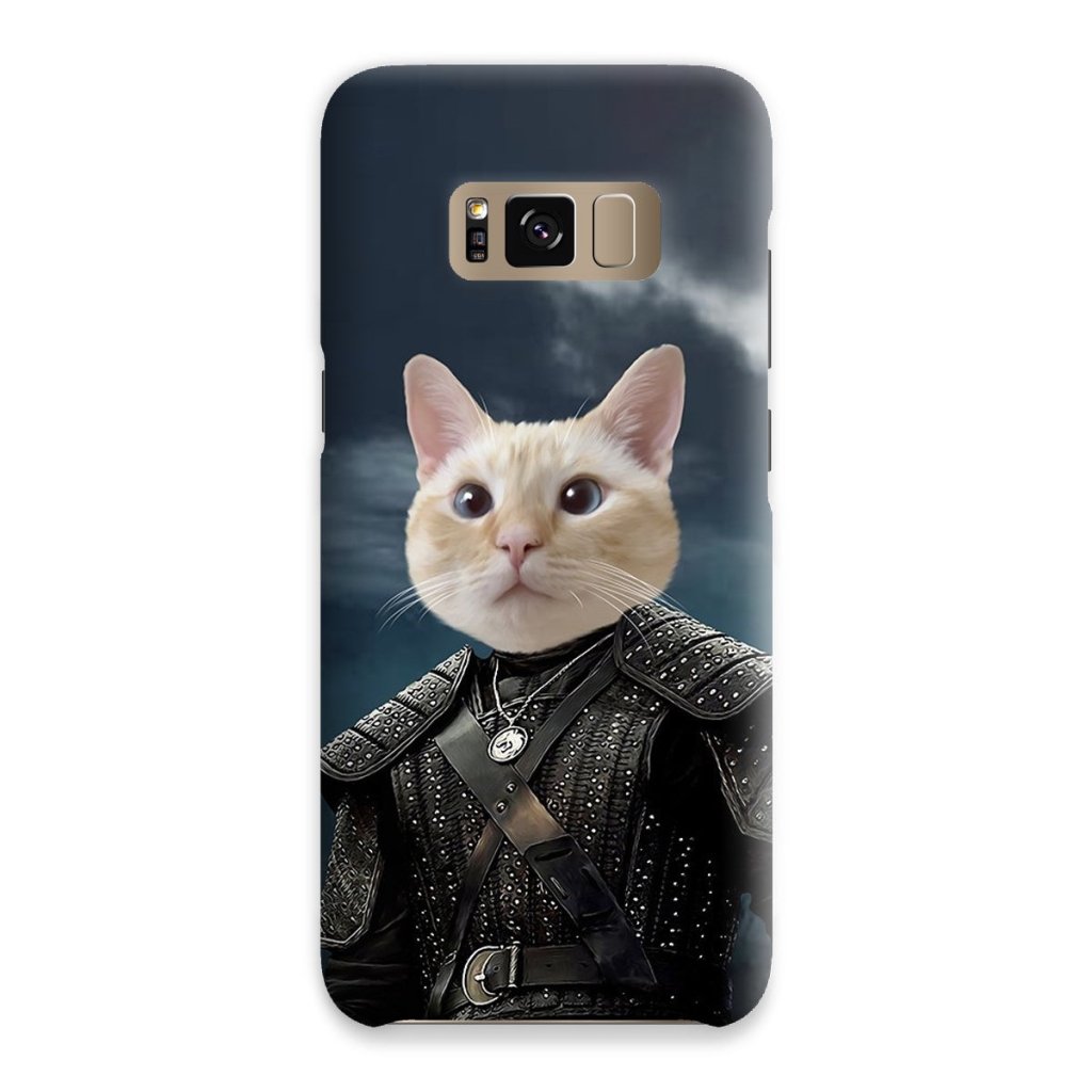 Pet Portraits | The Witcher: Custom Pet Phone Case | Paw & Glory