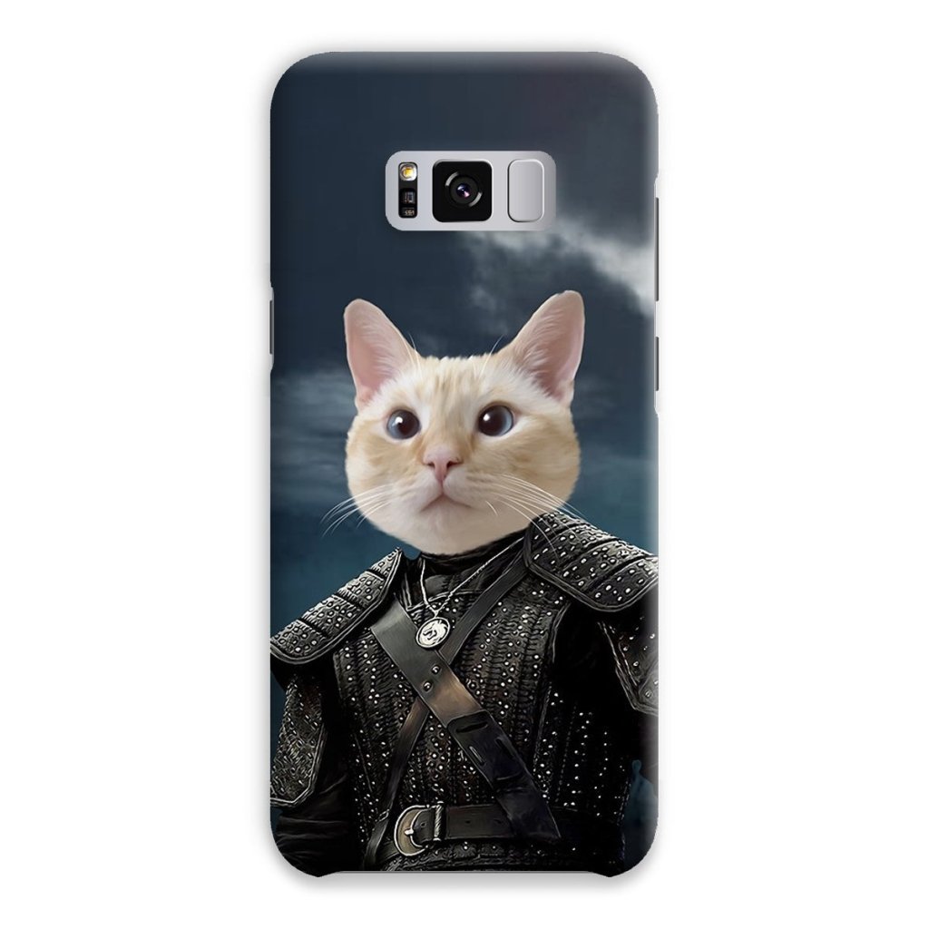 Pet Portraits | The Witcher: Custom Pet Phone Case | Paw & Glory