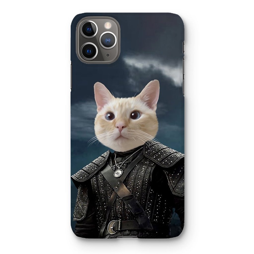 Pet Portraits | The Witcher: Custom Pet Phone Case | Paw & Glory