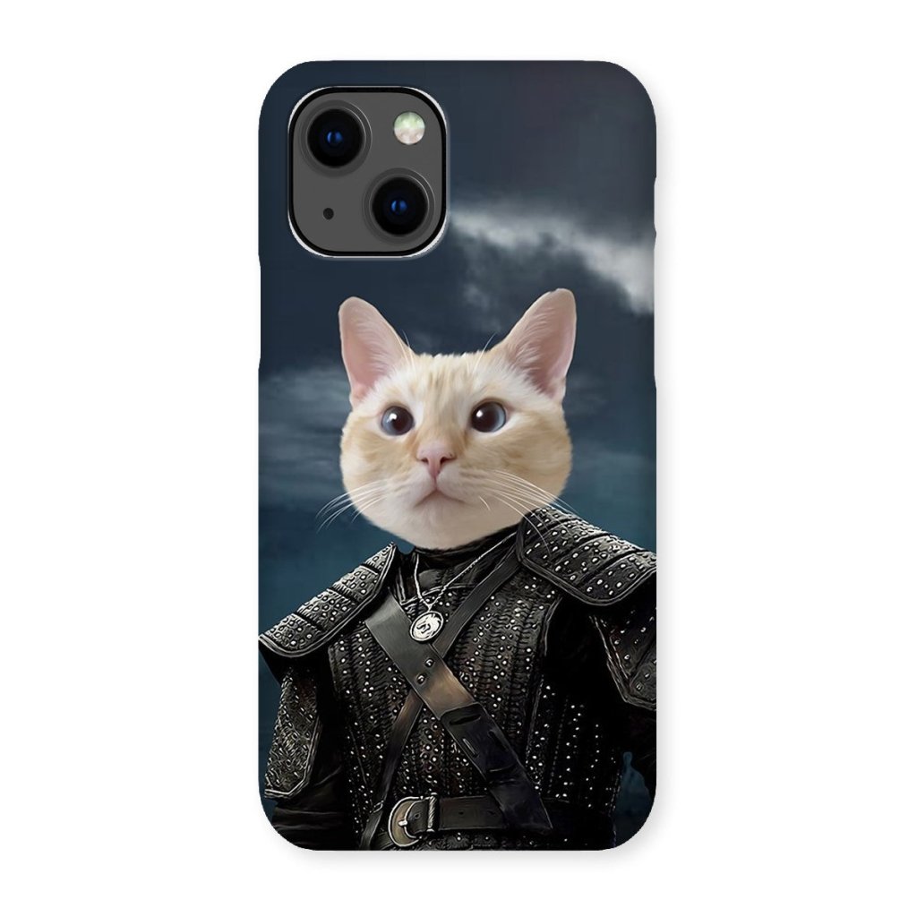 Pet Portraits | The Witcher: Custom Pet Phone Case | Paw & Glory