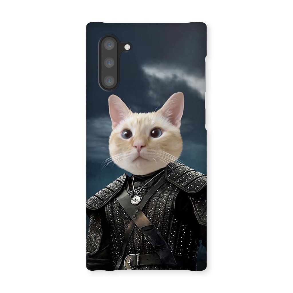 Pet Portraits | The Witcher: Custom Pet Phone Case | Paw & Glory