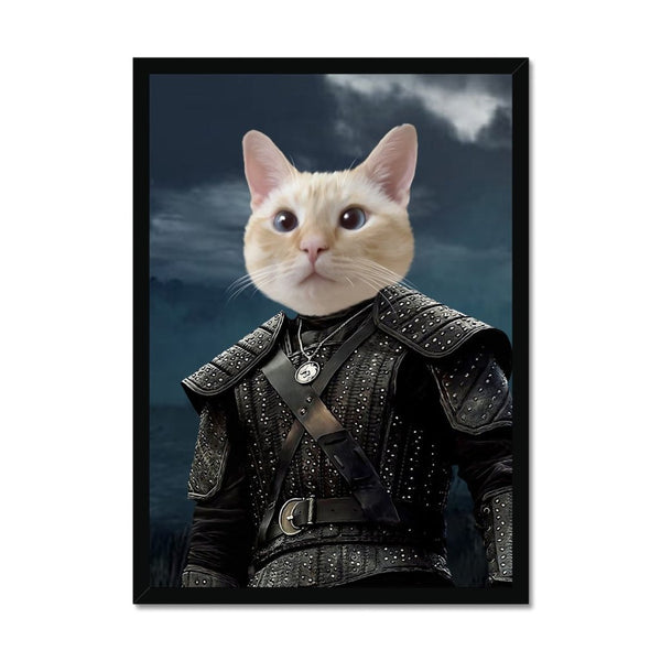 Monster Hunter Custom Pet Portrait | Custom Pet Portrait | Paw & Glory