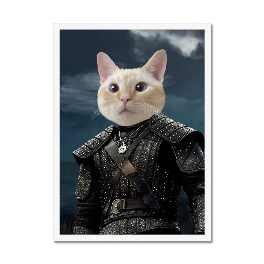 Pet Portraits | The Witcher: Custom Pet Portrait | Paw & Glory