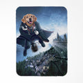 The Wizard (Harry Potter Inspired): Custom Pet Blanket