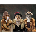 1920s Ladies Trio: Custom Digital Download Pet Portrait
