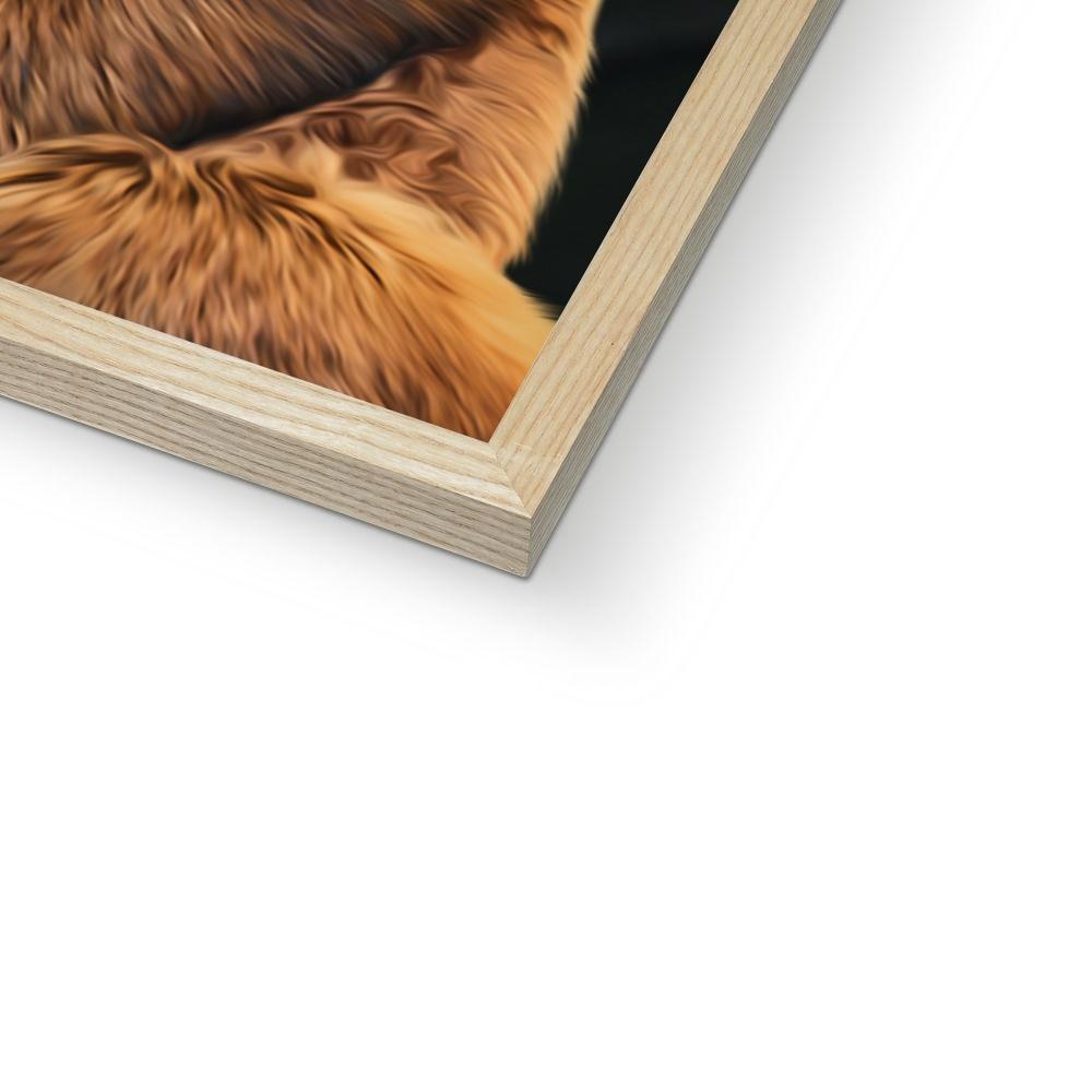 Pet Portraits | The Women (Peaky Blinders Inspired) 3 Pet: Custom Pet Portrait | Paw & Glory