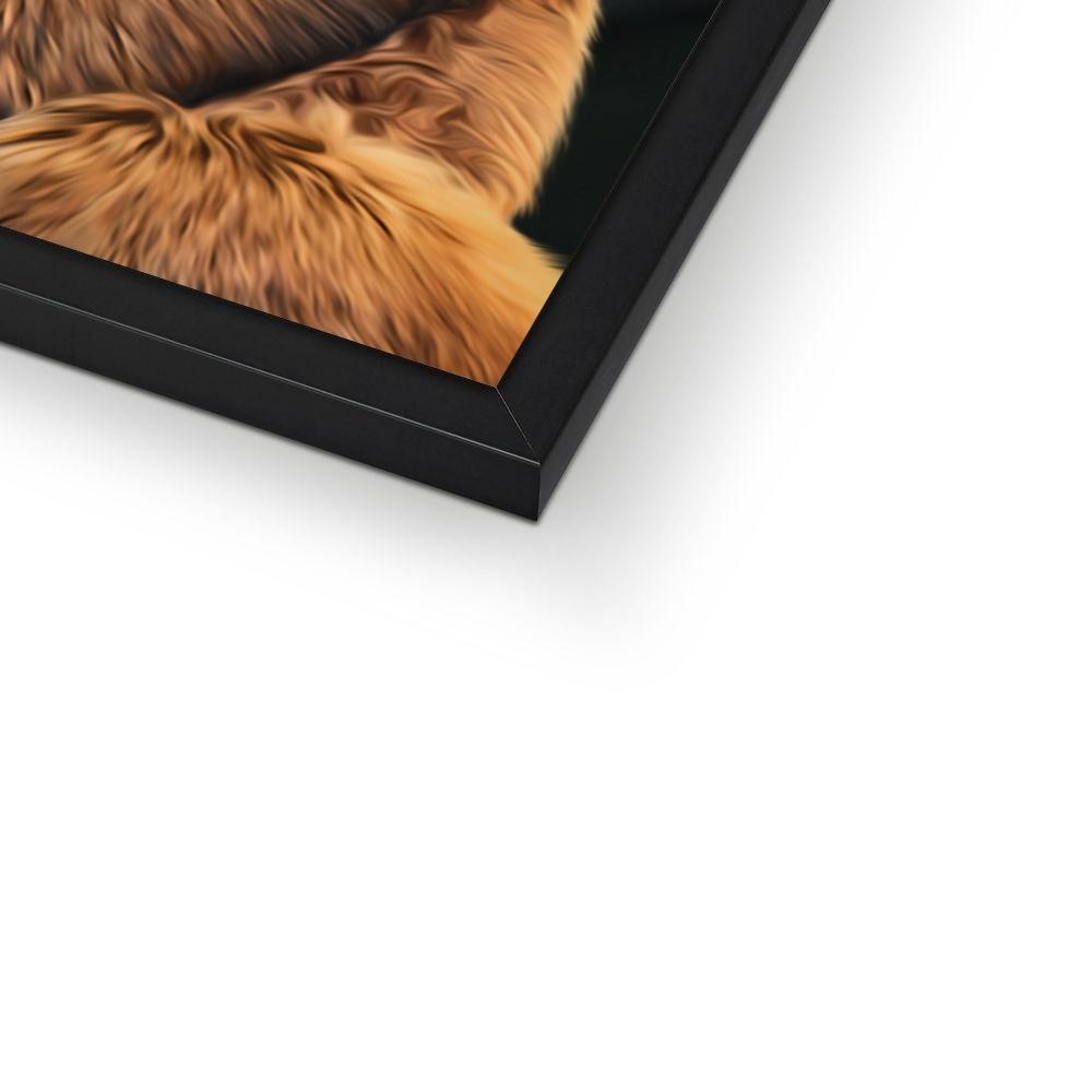 Pet Portraits | The Women (Peaky Blinders Inspired) 3 Pet: Custom Pet Portrait | Paw & Glory